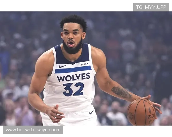 唐斯转换三分投进，森林狼瞬间改写比分